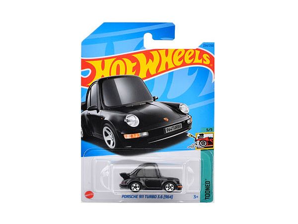 ホットウィール ベーシックカー ポルシェ 911 ターボ 3.6 (964) (HNK57