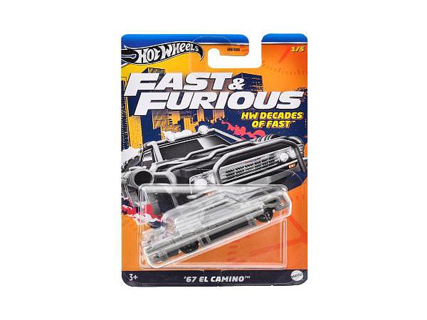 ホットウィール ワイルド・スピード テーマ アソート 1Box 10pcs