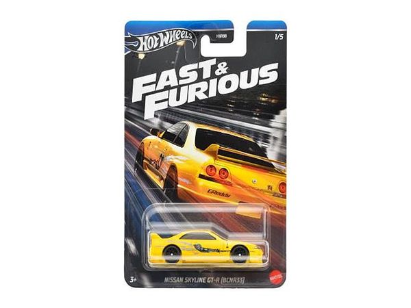 ホットウィール(Hot Wheels) ワイルド・スピード テーマ アソート