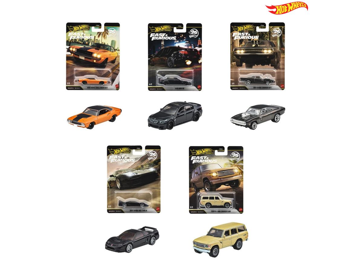ホットウィール ワイルド・スピード プレミアム アソート 1Box 10pcs
