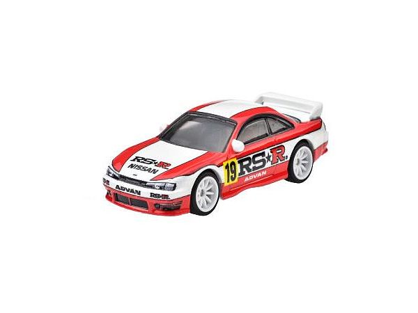 ホットウィール プレミアム 2パック 日産 240SX (S14)/ 日産シルビア