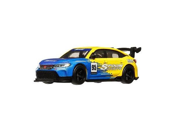 ホットウィール - 5個 新品☆ホットウィール ブールバード &#39;24 ホンダ シビック TYPE-R 5個セット 新品 ホットウィール ブールバード '24 ホンダ