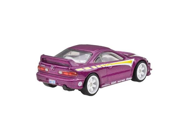 新品10個　ホットウィール ブールバード カスタム 01アキュラインテグラGSR ホットウィール ブールバード カスタム `01 アキュラ インテグラ