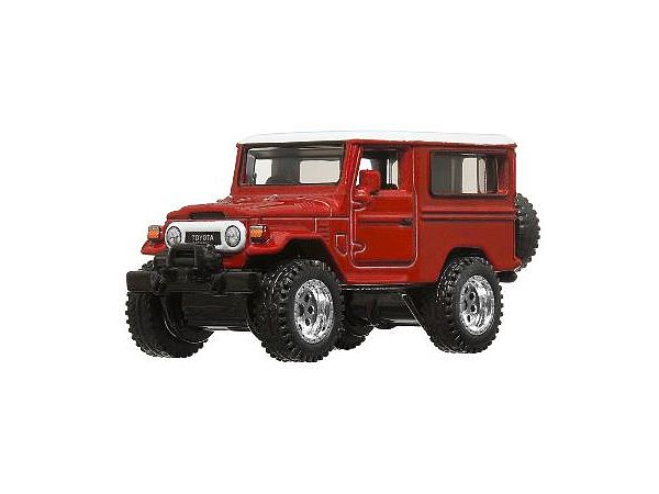 ホットウィールランクル　4-runner サーフ　FJクルーザー　12個セット ホットウィール ワイルド・スピード - トヨタランドクルーザー FJ43