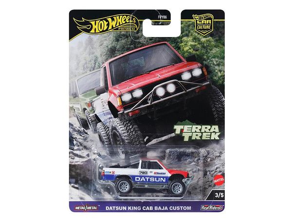 ホットウィール カーカルチャー テラトレック ダットサン キングキャブ
