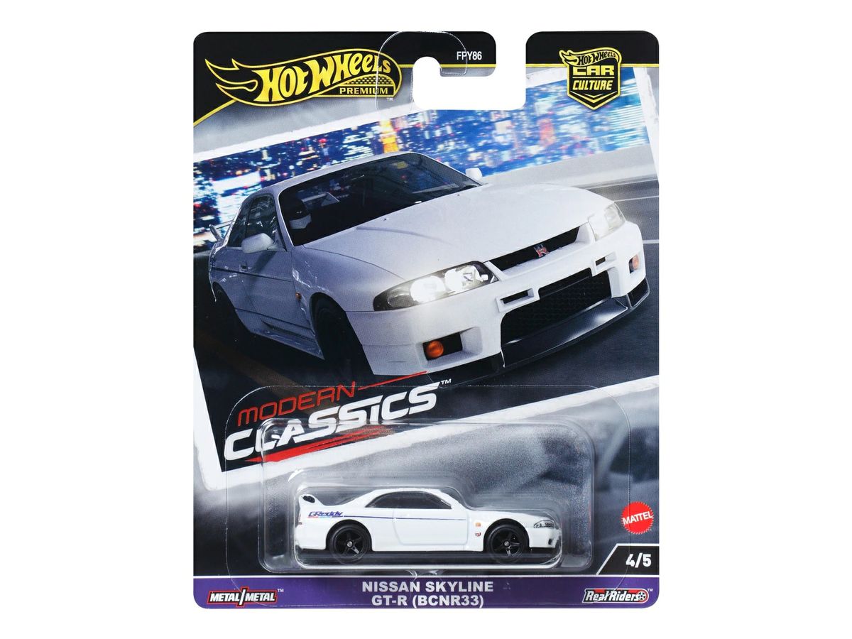 ★決算特価商品★ ホットウィール カーカルチャー モダン・クラシックス 日産 ミニカー