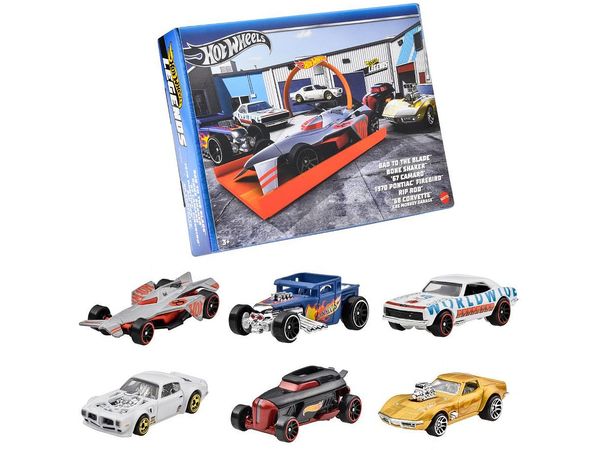 ホットウィール レジェンド マルチパック (HRX55-9866) | HLJ.co.jp