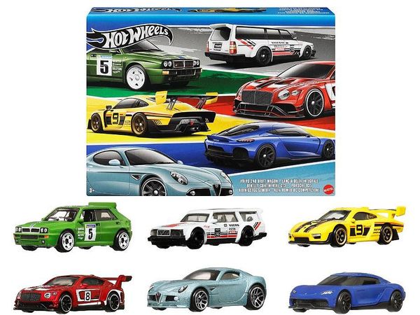 ホットウィール ユーロスタイル マルチパック (HRX56-9866