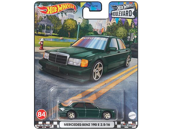 10台セット！ホットウィール ブールバード メルセデス ベンツ 190E Amazon | ホットウィール(Hot Wheels) ブールバード