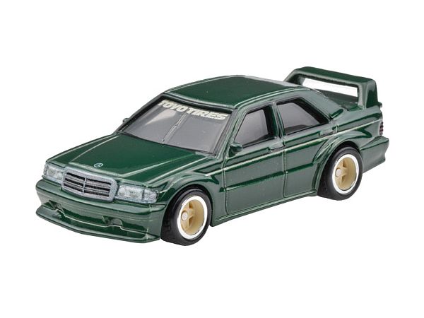 ホットウィール ブールバード - メルセデス・ベンツ 190E 2.5-16