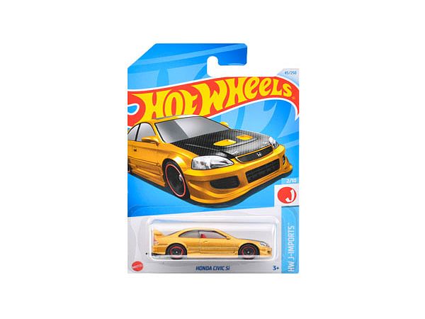 ホットウィール ベーシックカー ホンダ シビック Si (HXP84) | HLJ.co.jp