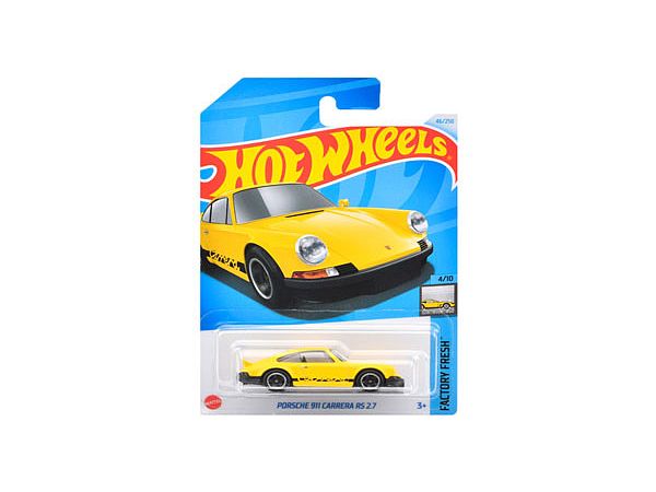 ホットウィール ベーシックカー ポルシェ 911 カレラ RS 2.7 (HXP85