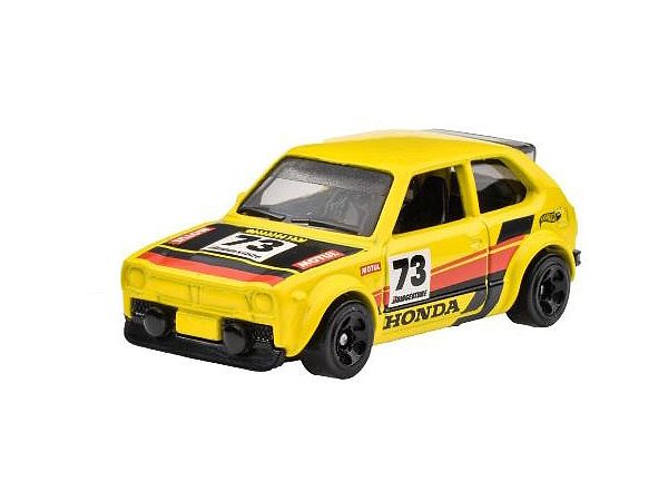 ホットウィール ベーシックカー '73 ホンダ シビック カスタム