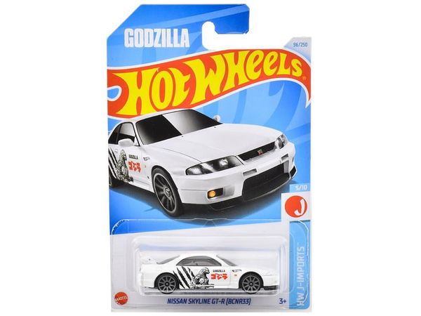 ホットウィール ベーシックカー 日産 スカイライン GT-R (BCNR33