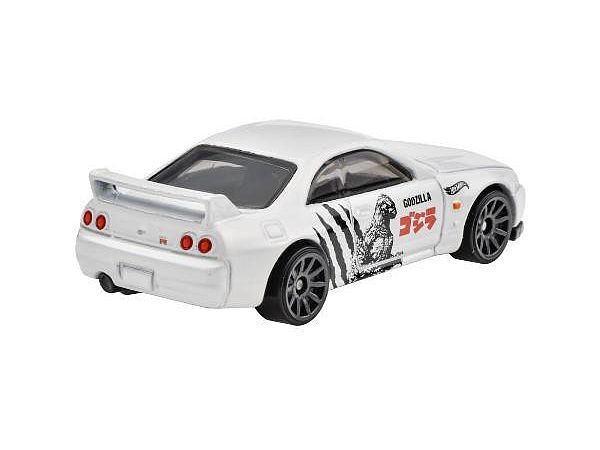 ホットウィール ベーシックカー 日産 スカイライン GT-R (BCNR33