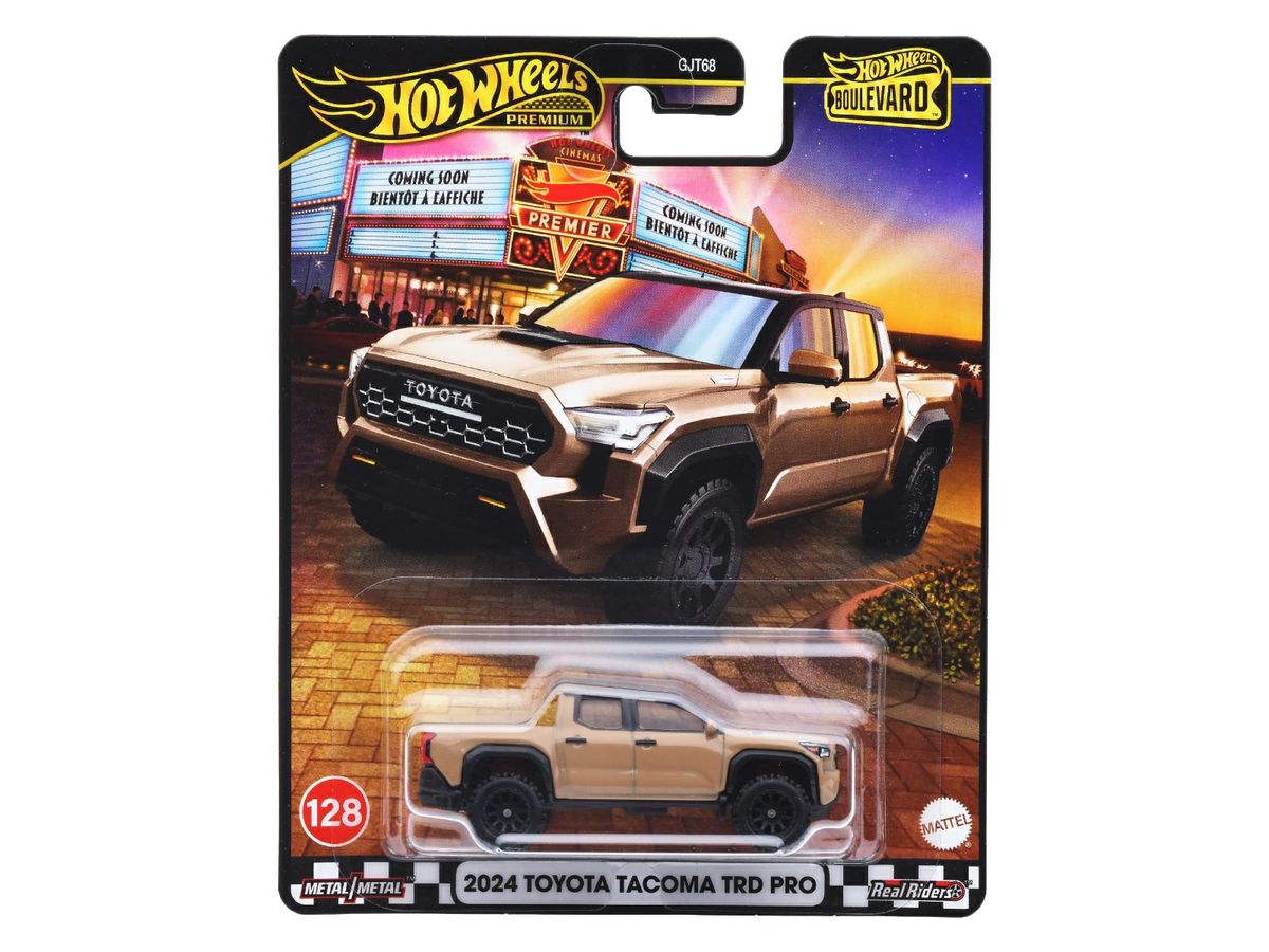 ホットウィール ブールバード 2024 トヨタ タコマ TRD プロ | HLJ.co.jp