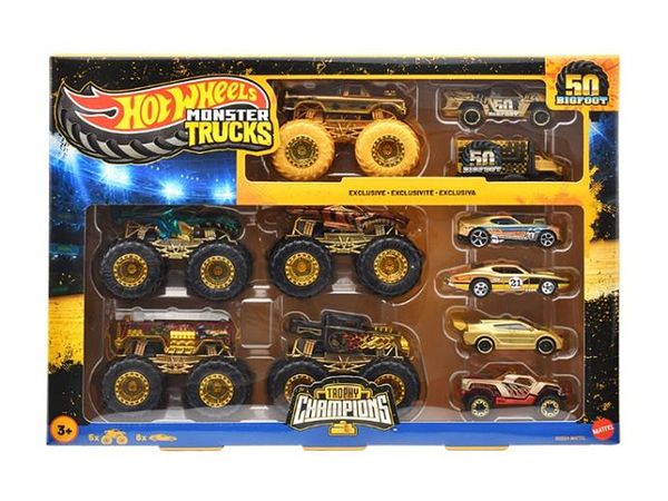 ホットウィール モンスタートラック ビッグフット トロフィー