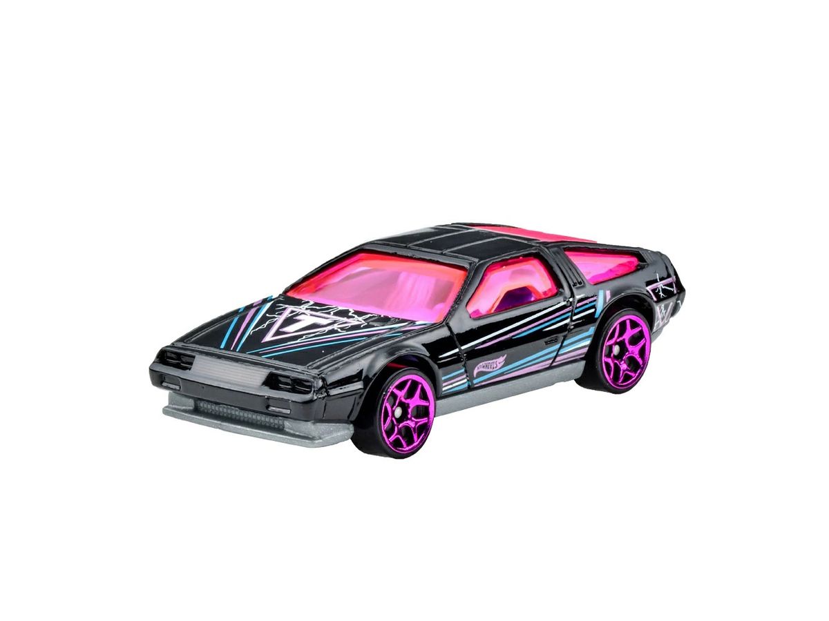 ホットウィール ベーシックカー DMC デロリアン | HLJ.co.jp