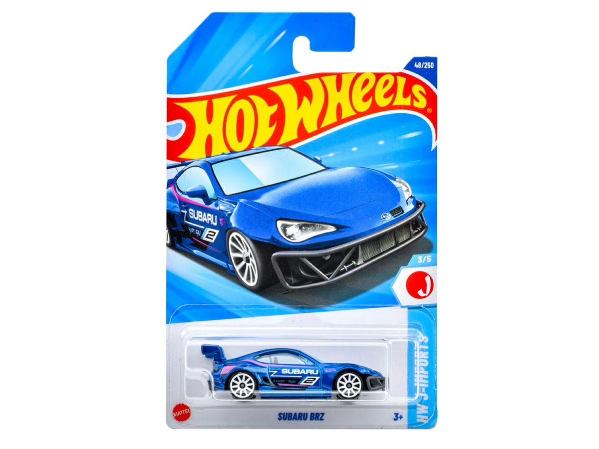 ホットウィール ベーシックカー スバル BRZ | HLJ.co.jp