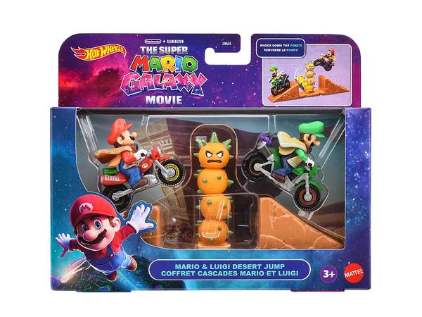 ホットウィール ザ・スーパーマリオギャラクシー・ムービー マリオ