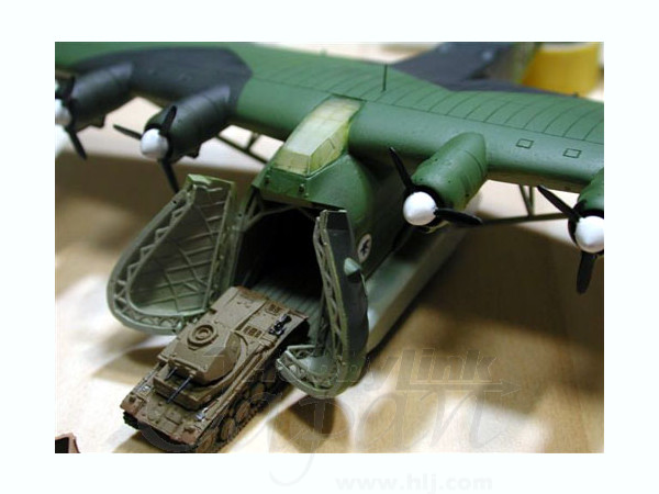 ME323 D-1 ギガント ドイツ空軍 輸送機 Me323 D-1 ギガント (プラモデル) - ホビー