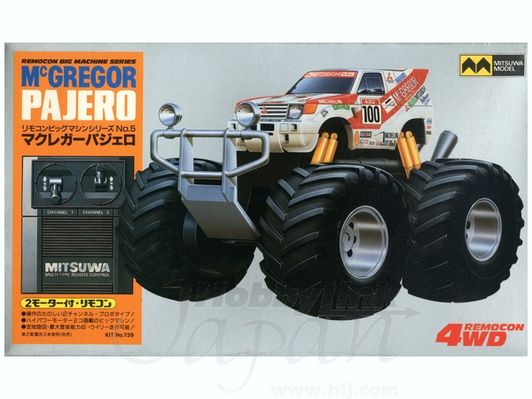 リモコン4WD マクレガーパジェロ | HLJ.co.jp