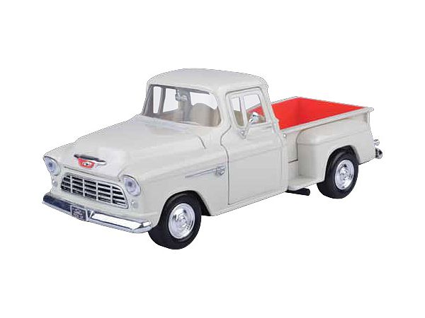 1/24 1955 Chevy 5100 Stepside Color: White | HLJ.co.jp