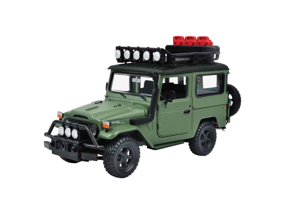 1/24 Toyota FJ40 Off Road Color: Green | HLJ.co.jp