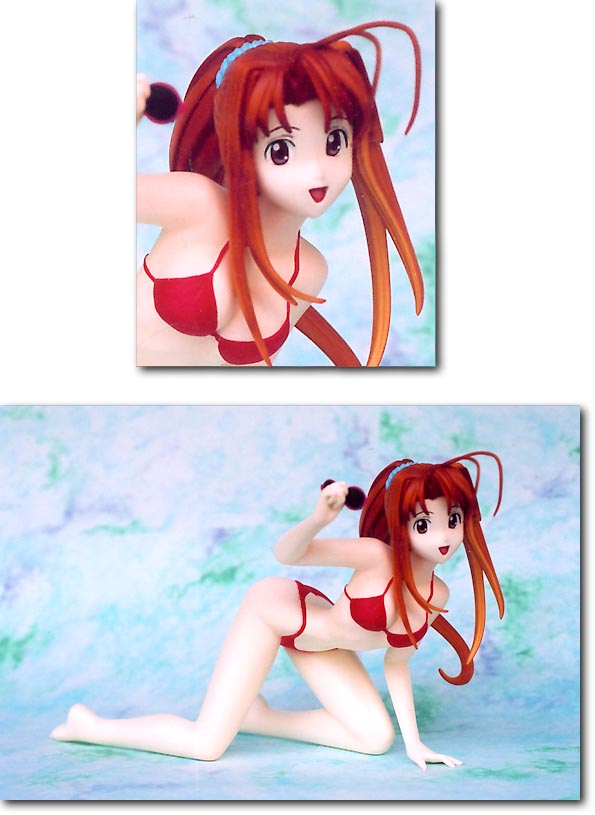 成瀬川なる パレオ水着［ラブひな］1/5 ムサシヤ ワンフェスWF限定