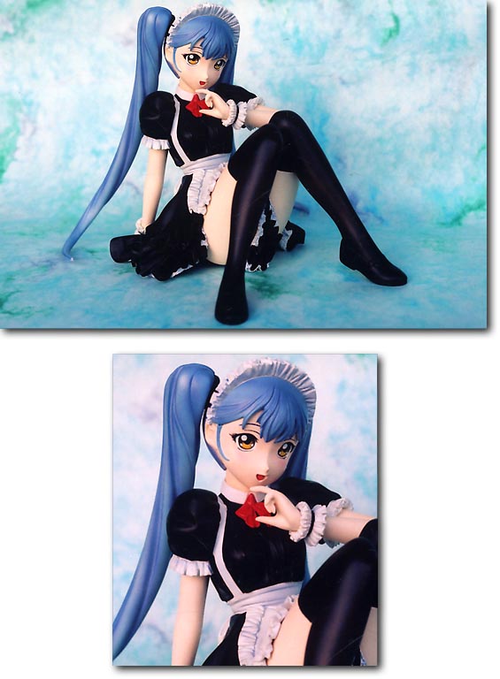 1/5 ホシノ・ルリ 16才 メイドタイプ 2 完成品 (ブラック) | HLJ