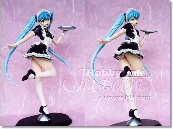 1/5 ホシノ・ルリ 16才 メイドタイプ 4 ゴスロリ Version 完成品 | HLJ