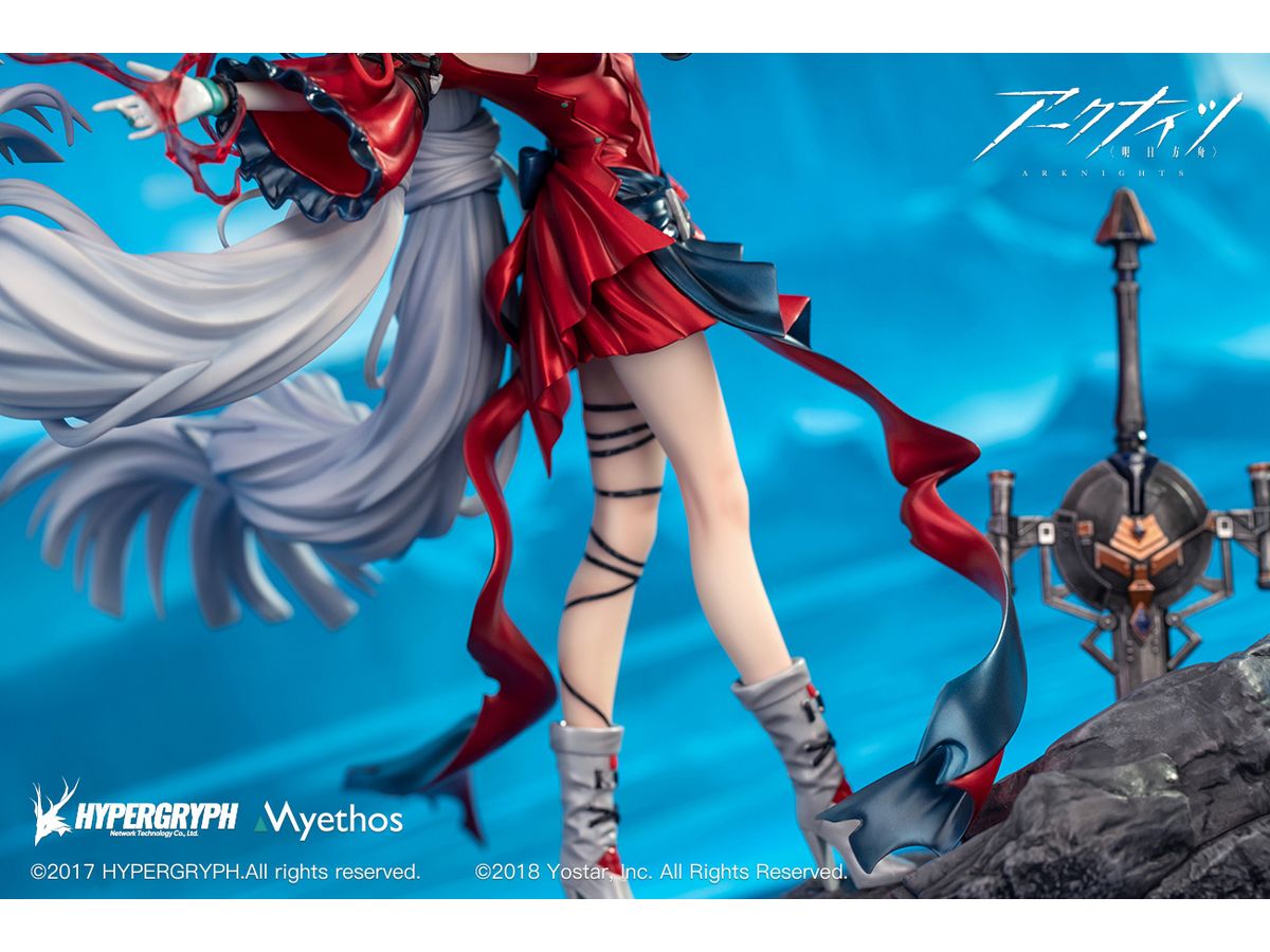 1/7 アークナイツ 濁心スカジ 昇進段階二ver. 通常版 | HLJ.co.jp