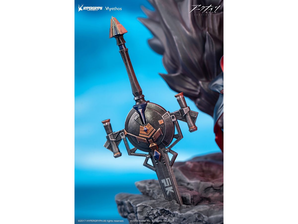 1/7 アークナイツ 濁心スカジ 昇進段階二ver. DELUXE版 | HLJ.co.jp