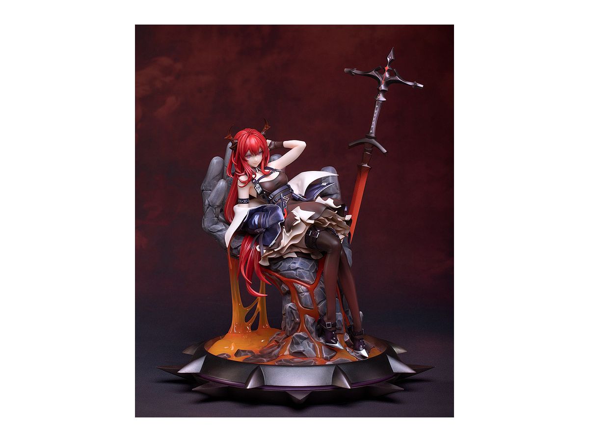 １／７　アークナイツ　スルト　劫火　Ｖｅｒ． 開封レビュー】Myethos アークナイツ スルト 劫火 Ver. 1/7