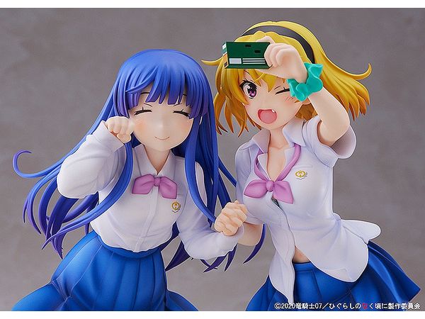 1/7 ひぐらしのなく頃に 卒: 古手梨花 高校生ver. | HLJ.co.jp