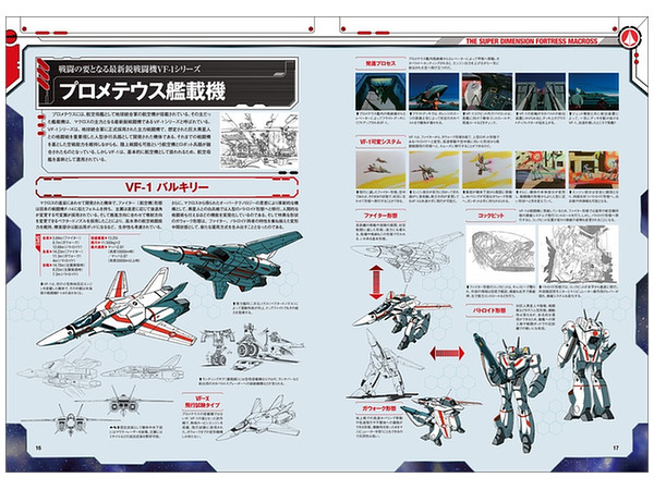 超時空要塞マクロス SDF-1マクロス艦 徹底解剖 (付録