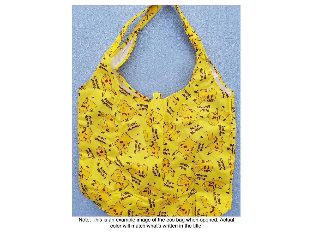 ポケットモンスター エコバッグ ピカチュウ ライトピンク By マルヨシ ホビーリンク ジャパン ポケットモンスター エコバッグ ピカチュウ ライトピンク By マルヨシ ホビーリンク ジャパン