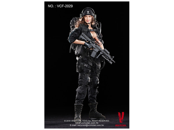 1/6ミリタリーフィギュアベリークール ベリークール 1/6 フィギュア 女性 ジェシカアルバ ミリタリー
