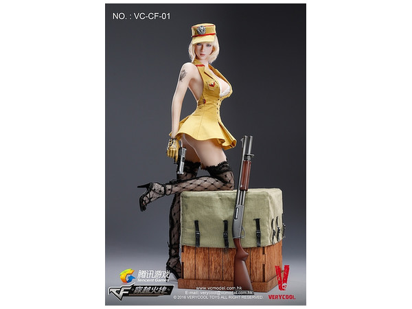 1/6 クロスファイア ラーカー オブ フォックス レジェンド | HLJ