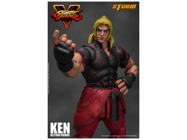 ストリートファイターV アクションフィギュア ケン | Storm