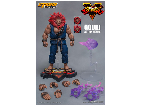 ストリートファイターV アクションフィギュア 豪鬼 | HLJ.co.jp
