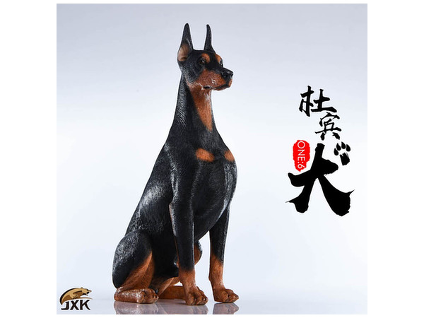 1 6 ドーベルマン ピンシャー D お座り ブラック 1 6 ドーベルマン ピンシャー D お座り ブラック