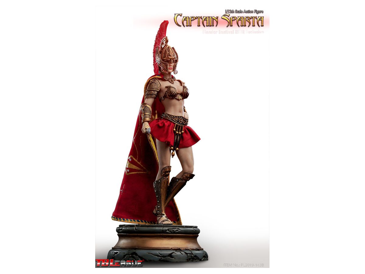 1/12 Captain Sparta キャプテン・スパルタ TBLeague】1/12 WonderFestival2019 Captain Sparta PL2019-143B