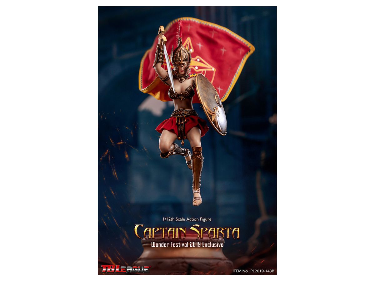 ドール　キャプテン スパルタ 1/12 アクションフィギュア ワンダーフェスティバル2019上海限定 楽天市場】【TBLeague】1/12 WonderFestival2019 Captain Sparta