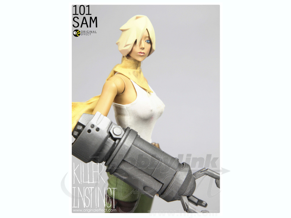 1/6 オリジナル・エフェクト キラー インスティンクト サム | HLJ.co.jp