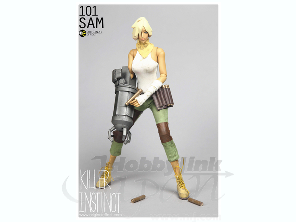1/6 オリジナル・エフェクト キラー インスティンクト サム | HLJ.co.jp