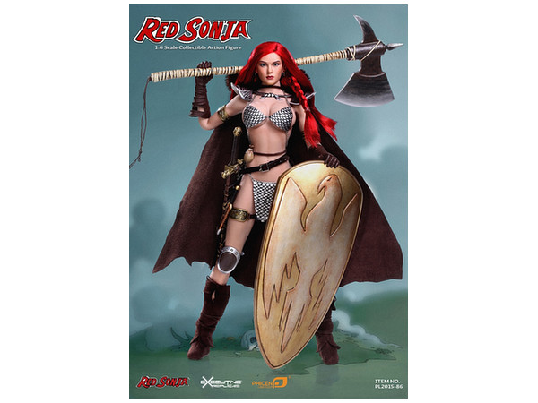 レッドソニア 1/6スケール フィセン・リミテッド【美品】 1/6 コレクティブルアクションフィギュア: レッドソニア | HLJ.co.jp