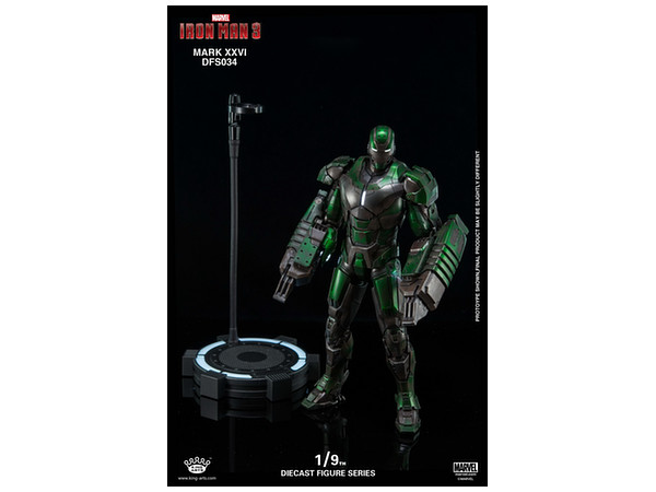 キングアーツ アベンジャーズ アイアンマン マーク13 1/9 キングアーツ1/9シリーズ・マーク13 | ジョル's Page for IRON MAN
