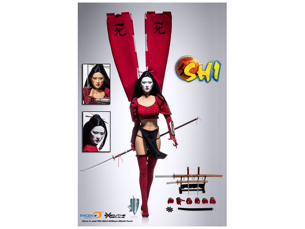 1/6 ファイセン・リミテッド SHI 死 | HLJ.co.jp