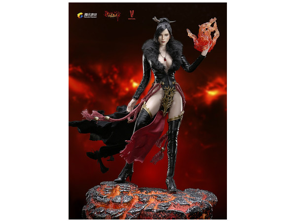 ドール　RAKSA 「アスラ オンライン」 1/6 アクションフィギュア ベリークール 1/6 アクションフィギュア アスラ RAKSA (ドール